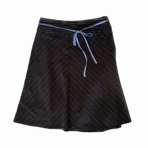 Officecore pin stripe skirt